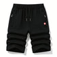 🔥 Pro-Favorite Men's Casual Drawstring 3/4 Shorts – Premium Blend – Breathable ☀️