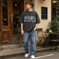 🔥 Pro-Favorite Washed Graphic T-Shirt – Polyester – Breathable 🎯