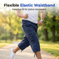 🔥 Pro-Favorite Men's Multi-Pocket Capri Pants – Premium Blend – Breathable 🎯