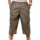 🔥 Pro-Favorite Men's Multi-Pocket Capri Pants – Premium Blend – Breathable 🎯