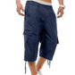 🔥 Pro-Favorite Men's Multi-Pocket Capri Pants – Premium Blend – Breathable 🎯