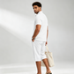 🔥 Pro-Favorite Men's Summer Shirt & Crop Pants Set – Polyester – Breathable ☀️