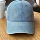 🔥 Pro-Favorite Unisex Washed Denim Baseball Cap – Denim Cotton Blend – Breathable 🧢