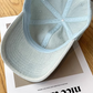 🔥 Pro-Favorite Unisex Washed Denim Baseball Cap – Denim Cotton Blend – Breathable 🧢