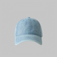 🔥 Pro-Favorite Unisex Washed Denim Baseball Cap – Denim Cotton Blend – Breathable 🧢
