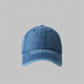 🔥 Pro-Favorite Unisex Washed Denim Baseball Cap – Denim Cotton Blend – Breathable 🧢