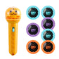 📢 LIMITED TIME 50% OFF! ⏰ Early Education Projector Torch for Kids 🔦 Click, Project & Learn – A Pocket-Sized Nighttime Adventure ✨