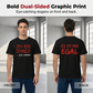 🔥 Pro-Favorite Funny German Slogan Men's Black T-Shirt – Polyester – Breathable 🇩🇪