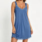 🌙 LIMITED TIME 50% OFF! 👗 Women's Lace V-Neck Modal Nightdress – Soft Modal, Breathable & Elegant Lace Detail ✨