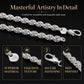 📢 LIMITED TIME 50% OFF! ⏰ Trendy Dragon Scale Chain Jewelry Set – Bold Scales, Polished Finish & Statement Style ✨