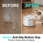 🥳 2026 HOT SALE 50% OFF! 🐱 Cordless Automatic Cat Water Fountain – Wireless Sensor, 2.5L Capacity, Place Anywhere 💧