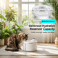 🥳 2026 HOT SALE 50% OFF! 🐱 Cordless Automatic Cat Water Fountain – Wireless Sensor, 2.5L Capacity, Place Anywhere 💧