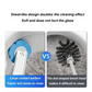 🚽 50% OFF! ✨ Disposable Toilet Brush Set – Auto-Flip Lid, 18 Scented Refill Heads & Integrated Cleaner – Use & Toss, No Messy Hands – Hygienic Bathroom Essential 🧼