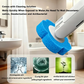 🚽 50% OFF! ✨ Disposable Toilet Brush Set – Auto-Flip Lid, 18 Scented Refill Heads & Integrated Cleaner – Use & Toss, No Messy Hands – Hygienic Bathroom Essential 🧼
