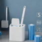 🚽 50% OFF! ✨ Disposable Toilet Brush Set – Auto-Flip Lid, 18 Scented Refill Heads & Integrated Cleaner – Use & Toss, No Messy Hands – Hygienic Bathroom Essential 🧼