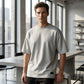 🔥 Pro-Favorite Men's Minimalist Short Sleeve T-Shirt – Cotton Blend – Breathable 👕