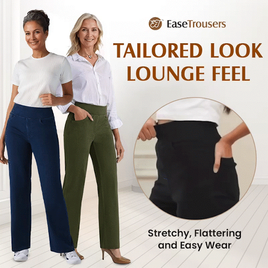 🎁 2026 NEW ARRIVALS 50% OFF! 💥 Women's High Waist Stretch Casual Yoga Wide Leg Pants – Super Elastic Waistband & 4 Pockets 👖