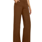 🎁 2026 NEW ARRIVALS 50% OFF! 💥 Women's High Waist Stretch Casual Yoga Wide Leg Pants – Super Elastic Waistband & 4 Pockets 👖