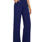 🎁 2026 NEW ARRIVALS 50% OFF! 💥 Women's High Waist Stretch Casual Yoga Wide Leg Pants – Super Elastic Waistband & 4 Pockets 👖