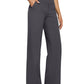 🎁 2026 NEW ARRIVALS 50% OFF! 💥 Women's High Waist Stretch Casual Yoga Wide Leg Pants – Super Elastic Waistband & 4 Pockets 👖