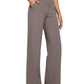 🎁 2026 NEW ARRIVALS 50% OFF! 💥 Women's High Waist Stretch Casual Yoga Wide Leg Pants – Super Elastic Waistband & 4 Pockets 👖