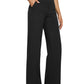 🎁 2026 NEW ARRIVALS 50% OFF! 💥 Women's High Waist Stretch Casual Yoga Wide Leg Pants – Super Elastic Waistband & 4 Pockets 👖