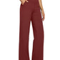 🎁 2026 NEW ARRIVALS 50% OFF! 💥 Women's High Waist Stretch Casual Yoga Wide Leg Pants – Super Elastic Waistband & 4 Pockets 👖