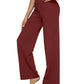 🎁 2026 NEW ARRIVALS 50% OFF! 💥 Women's High Waist Stretch Casual Yoga Wide Leg Pants – Super Elastic Waistband & 4 Pockets 👖