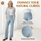 🎁 2026 NEW ARRIVALS 50% OFF! 💥 Women's High Waist Stretch Casual Yoga Wide Leg Pants – Super Elastic Waistband & 4 Pockets 👖