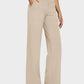 🎁 2026 NEW ARRIVALS 50% OFF! 💥 Women's High Waist Stretch Casual Yoga Wide Leg Pants – Super Elastic Waistband & 4 Pockets 👖