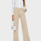 🎁 2026 NEW ARRIVALS 50% OFF! 💥 Women's High Waist Stretch Casual Yoga Wide Leg Pants – Super Elastic Waistband & 4 Pockets 👖
