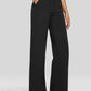 🎁 2026 NEW ARRIVALS 50% OFF! 💥 Women's High Waist Stretch Casual Yoga Wide Leg Pants – Super Elastic Waistband & 4 Pockets 👖