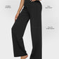 🎁 2026 NEW ARRIVALS 50% OFF! 💥 Women's High Waist Stretch Casual Yoga Wide Leg Pants – Super Elastic Waistband & 4 Pockets 👖