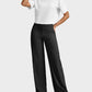 🎁 2026 NEW ARRIVALS 50% OFF! 💥 Women's High Waist Stretch Casual Yoga Wide Leg Pants – Super Elastic Waistband & 4 Pockets 👖