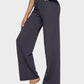 🎁 2026 NEW ARRIVALS 50% OFF! 💥 Women's High Waist Stretch Casual Yoga Wide Leg Pants – Super Elastic Waistband & 4 Pockets 👖