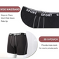 🔥 Pro-Favorite Men's Sport Performance Boxer Briefs – Polyester – Breathable 💪