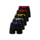 🔥 Pro-Favorite Men's Sport Performance Boxer Briefs – Polyester – Breathable 💪