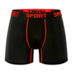 🔥 Pro-Favorite Men's Sport Performance Boxer Briefs – Polyester – Breathable 💪