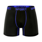 🔥 Pro-Favorite Men's Sport Performance Boxer Briefs – Polyester – Breathable 💪