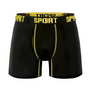 🔥 Pro-Favorite Men's Sport Performance Boxer Briefs – Polyester – Breathable 💪