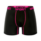 🔥 Pro-Favorite Men's Sport Performance Boxer Briefs – Polyester – Breathable 💪