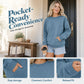 🎉 LIMITED TIME 50% OFF! 👕 Women's Casual Oversized Crewneck Sweatshirt – Cosy, Roomy & Made for Laid-Back Days ✨