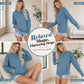 🎉 LIMITED TIME 50% OFF! 👕 Women's Casual Oversized Crewneck Sweatshirt – Cosy, Roomy & Made for Laid-Back Days ✨