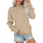 🎉 LIMITED TIME 50% OFF! 👕 Women's Casual Oversized Crewneck Sweatshirt – Cosy, Roomy & Made for Laid-Back Days ✨