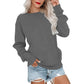 🎉 LIMITED TIME 50% OFF! 👕 Women's Casual Oversized Crewneck Sweatshirt – Cosy, Roomy & Made for Laid-Back Days ✨