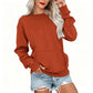 🎉 LIMITED TIME 50% OFF! 👕 Women's Casual Oversized Crewneck Sweatshirt – Cosy, Roomy & Made for Laid-Back Days ✨