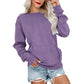 🎉 LIMITED TIME 50% OFF! 👕 Women's Casual Oversized Crewneck Sweatshirt – Cosy, Roomy & Made for Laid-Back Days ✨