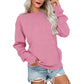 🎉 LIMITED TIME 50% OFF! 👕 Women's Casual Oversized Crewneck Sweatshirt – Cosy, Roomy & Made for Laid-Back Days ✨