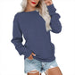 🎉 LIMITED TIME 50% OFF! 👕 Women's Casual Oversized Crewneck Sweatshirt – Cosy, Roomy & Made for Laid-Back Days ✨