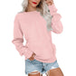 🎉 LIMITED TIME 50% OFF! 👕 Women's Casual Oversized Crewneck Sweatshirt – Cosy, Roomy & Made for Laid-Back Days ✨